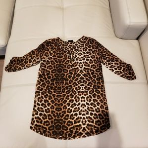 Cheetah print shirt